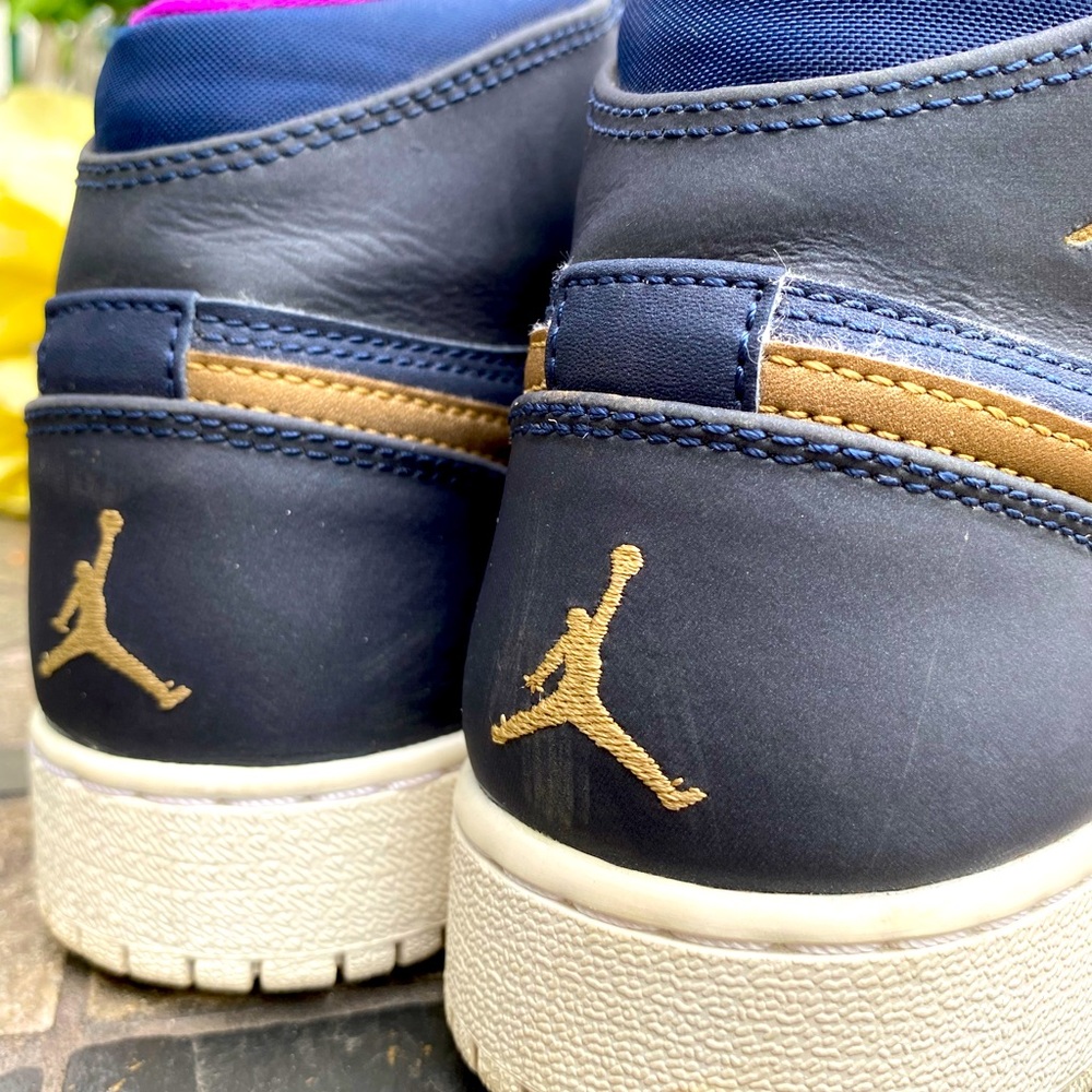 Nike Air Jordan 1 Retro High GG MAYA MOORE SZ 5Y - Picture 5 of 13
